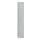 lockerkast,HxBxD 1802x305x305mm,1x6vakken,cil.-slot,romp lichtgrijs