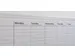 DESQ Whiteboard Weekplanner 60x90cm