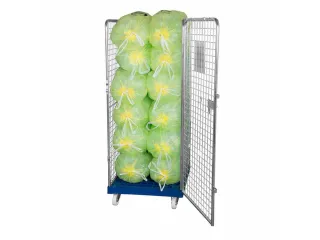 rolcontainer,draagverm. 500kg,HxLxB 1800x815x724mm,nuttige H 1610mm - 3
