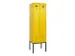 locker voor scheiding van kleding,HxBxD 2120x600x500mm,2vak