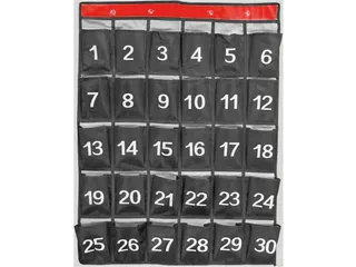 Telefoontas Qbasic 30 vakken inclusief 4 haken - 1