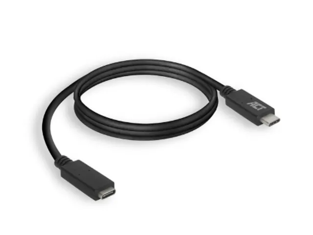 Kabel ACT USB 3.0 to USB-C verlengkabel 2m