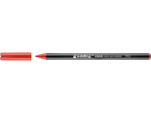 Fineliner Edding 1300 Rood 2.0mm