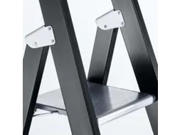 Zwaarlastladder Aluminium Boom L 1 59M 3Sporten Bordes H 0 80M
