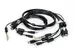 Vertiv Avocent CBL0108, 1,8 m, USB, USB, DisplayPort, USB, 2-DP, 2-USB