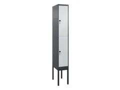 dubbeldekse locker,HxBxD 2120x300x500mm,1x2vak.,vak B 300mm