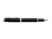 Parker IM Vulpen Matt Black CT Finish Medium Blauwe inkt