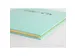 Livre d'or 100 pages tranche or - Format 27x22cm - AQUAREL - Vert past