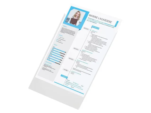 Insteektas Tarifold U-map A5 158x220mm zelfklevend PP transparant