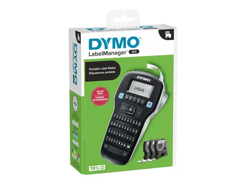 Dymo LabelManager LM160 QWERTY Bundel Labelprinter