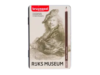 Potlood Bruynzeel Rijksmuseum Rembrandt van Rijn blik à 12 hardheden - 1