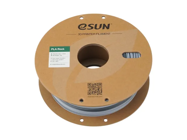 eSUN 3D printer Filament PLA Rock 1,75 mm Kalksteen 1kg