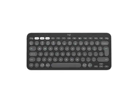 Clavier Logitech Pebble Keys 2 K380s sans fil QWERTY US Graphite