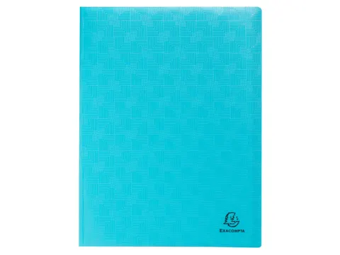 Porte-vues A4 40 vue s PP Pop'Nco assort.