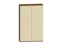 kantoorkast,HxBxD 1920x1200x430mm,decor romp noten,decor front esdoorn