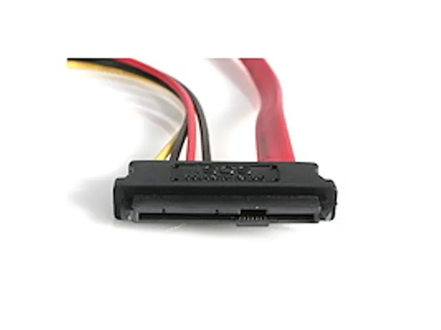 45cm SAS 29-Pin naar SATA Kabel met LP4 Voeding