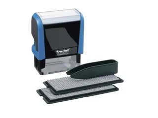 Tekststempel Trodat Printy 4912 Typomatic letterset en pincet - 4