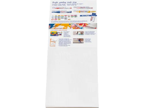 Olie en Acrylblok edding e-30010 A6 20 vel wit