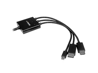 HDMI, DisplayPort of Mini DisplayPort naar HDMI adapter kabel - 2 m - 3