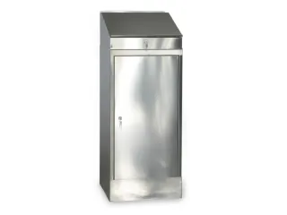Lessenaarkast Rvs 1270x500x500mm 2legborden In Hoogte Verstelbaar - 2