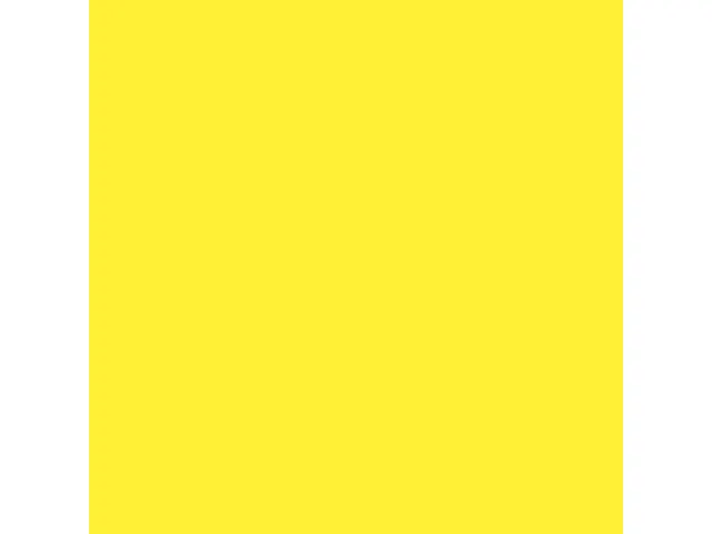 Inapa Tecno colors Gekleurd papier A4 Geel 80 gram 500vel
