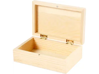 Sieradendoos Creativ Company 14x9x5cm hout - 3
