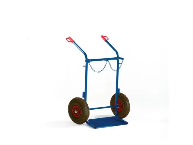 Diable Pour Bouteilles Force 200 kg 2bouteilles De 40/50 l Bandage P