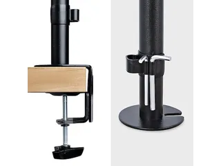 Monitorarm voor Laptop of Monitor Zwart - 7