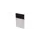 baliepaneel,v. bureau,aanbouw rechts,B 800mm,Bl-wit,BN2036-bruin