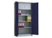 Documentenkluis 1950x930x500mm 3legborden Corpus Ral7021 Front Ral3003