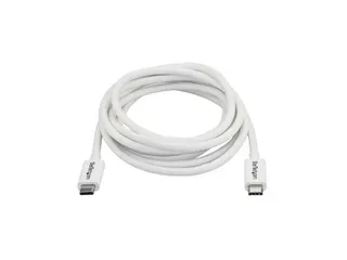 2 Meter Thunderbolt 3 Kabel 20gbps Wit - 1