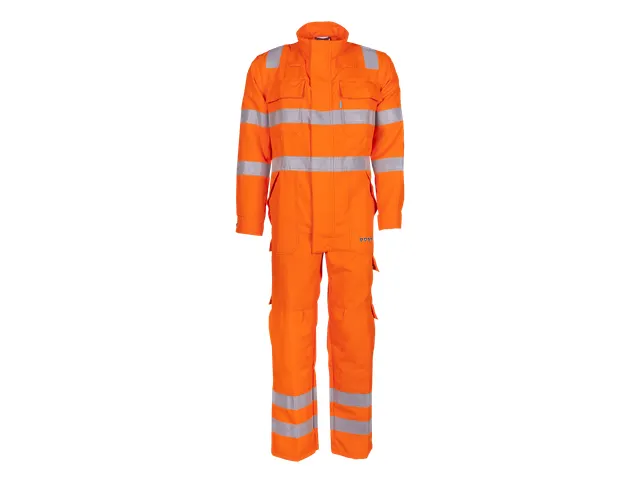 Combinaison de signalisation Sioen 892V Warwick ARC orange fluo 58R