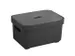 Sigma Home opbergbox 2,5L zwart - 17,7x12,8x9,3cm