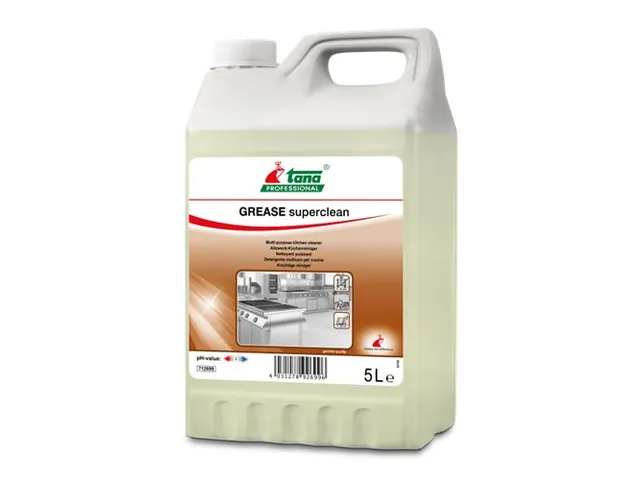 GREASE superclean universele keukenreiniger 5 lliter