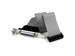 Low-Profile 40cm parallelle poort verloopkabel met bracket DB25(F)-IDC