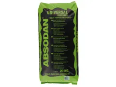 bindmiddel,granulaat,korrelgrootte 1-3mm,opnamecapaciteit 16l/VE