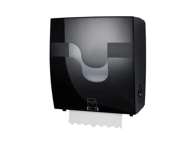 Handdoekautomaat Celtex Megamini Formatic zwart
