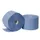 Cetec Poetspapier Rol 2-Laags Blauw Recycled 360m / 22cm Breed