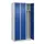 locker voor scheiding van kleding,HxBxD 1850x900x500mm,3vak
