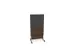 cloison de séparation,Hxl 1545x800mm,NV brun caryer,BN8010-anthracite