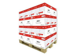 Kopieerpapier A4 Rey Superior 80 Gram Pallet - 1