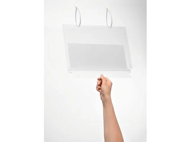 DURABLE waterbestendige infohoes A5 met kabelbinders