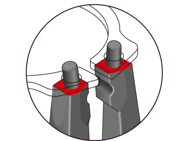 S 8000 E Montagetangset 4-delig