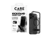 PanzerGlass CARE by Kickstand Case Smokey w. Black MagSafe iPhon