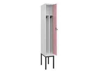 locker voor scheiding van kleding,HxBxD 2120x300x500mm,1vak - 1