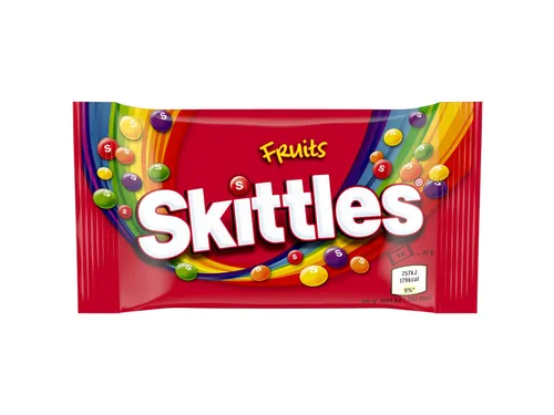 Snoep Skittles fruit zak 45gr