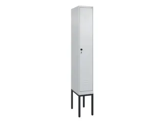 locker,HxBxD 2120x300x500mm,1vak,vak B 300mm,draaigrendel - 1