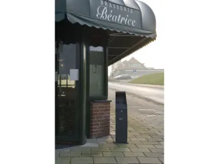 Peukenzuil Vrijstaand Zwart - 2