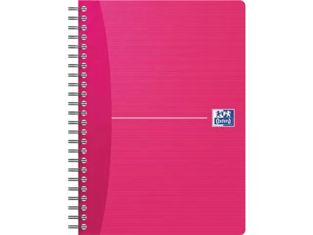 Office Essentials spiraalschrift, A5 geruit 5 mm