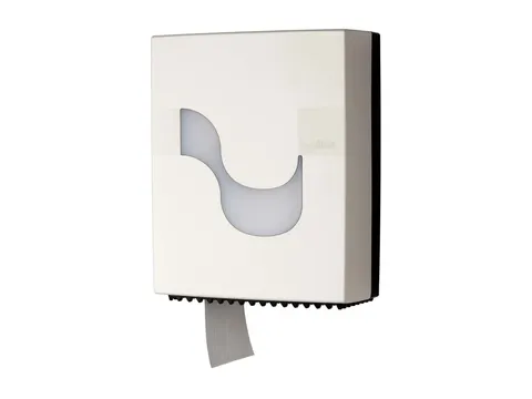 Toiletpapier dispenser Celtex Mini Jumbo wit